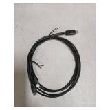 3.3FT Multi Type C Splitter Cable,2 in 1 Multi Charging Cable,USB C to USB C + Lightning Port Compatible with iPhone 15/14/13,iPad Pro/Air,Samsung S24 S23,Moto,Black(Only Charging)