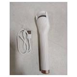 Heated Eyelash Curler Premium PRO - Fast Heat up in 8s - 24 Hours Long Lasting - Rechargeable Electric Eyelash Curler with Type-C, 2 Heat Modes, Anti-Burn Eyelid, Gift for Women Girls, White-BD