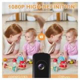 XCOUI Body Camera with Audio Recording, 1080P Full HD, Wearable Mini Clip-On Camera, No WiFi Body Cam for Meeting Personal Protection