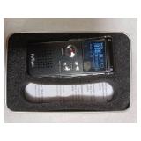 Voice Recorder 16GB Capacity Voice Activated Recording Device Digital Voice Recorder for Lectures, Meetings, Interviews Audio Recorder with USB Rechargeable WAV/MP3 Tape Recorder (16GB) (Charger Not I