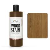 DWIL Water Based Wood Stain - Multiple Finishes, Fast Drying, Indoor and Outdoor Furniture, Wood Paneling, Cabinets and More, Low Odor Non-Toxic (8.5oz Natural Oak)