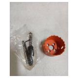 VIKITON 2 inch Hole Saw with Arbor for Cutting Metal Wood and Plastic, 51mm Bi-Metal Hole Cutter for Different Project with Smooth and Flat Drilling Edge, Fast Chip Removal