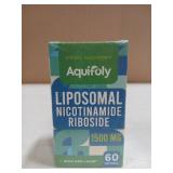 Aquifoly Liposomal Nicotinamide Riboside 1500mg Supplements 60 Softgels