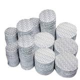 NANSHINE 38mm/ 1.5" Pressure Activated Seals Cap Liners Foam Sealing inserts for Glass & Plastic Jar Bottles Containers No Induction Sealer Needed 500pcs