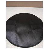 Huchiz 19.5" Fire Pit Mat for Solo Stove Mesa Tabletop Fire Pit, Fireproof Mat for Solo Stove Accessories, Small Under Grill Pad to Protect Your Table, Easy to Clean, Reusable