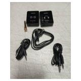 Lekato MS-1 Wireless Audio Transmitter and Receiver Set