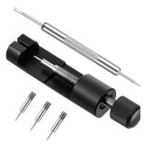 Gtziqa Watch Link Removal Kit, Watch Pin Removal Tool Watches Resizing Kit Pin Remover for Sizing Bands with Extra Replacement for Adjust and Remover Bracelet Strap