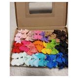 Rainbow Collection Grosgrain Hair Bows