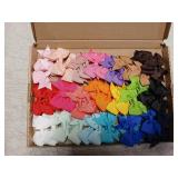Rainbow Collection Grosgrain Hair Bows