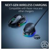 Razer Wireless Charging Puck for Razer Basilisk V3 Pro, Naga V2 Pro, Cobra Pro Gaming Mouse: Compatible with Wireless Charging Devices - Mouse and Mouse Dock Sold Separately