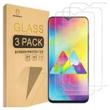 Mr.Shield [3-PACK] Designed For Samsung Galaxy A10e / Galaxy A10E [Tempered Glass] Screen Protector with Lifetime Replacement