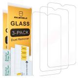 Mr.Shield [3-PACK] Designed For Samsung Galaxy A10e / Galaxy A10E [Tempered Glass] Screen Protector with Lifetime Replacement