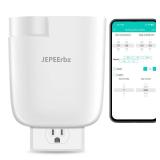 Plug in Diffuser, Waterless Oil Diffuser for Home, Essential Oil Plug in Wall, Smart Bluetooth App Control, Up to 500 Sq.ft Coverage, White