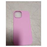 Pink Silicone iPhone 13 Pro Case