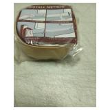 Floor Transition Strip Self Adhesive Floor Cover Strips Laminate 1.57" Wide Vinyl Flat Divider Transitions Elegant Wood Grain Design (4cm, 3.3Ft, Beige)