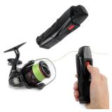 Ubxvamm Electric Fishing Line Strippers Portable Fishing Reel Line Fishing Line Remover 3.5M/S Wire Stripping Tool