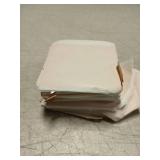 KINNO Gold Leaf Sheets - Champagne Gold Foil Paper 500 Sheets for Picture Frames, Sculpture, Handcrafts, Furniture, Arts Decoration, Gilding, Nails, Paintings, 3.15 by 3.35 Inches