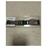 iiteeology Lightweight Stainless Steel Band Designed for Apple Watch Ultra 3 & Ultra 2, Series 1-11, 46mm, 45mm, 44mm, 42mm, Replacement iWatch Bands for Men & Women,Black