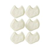 Premium Dancers Pads for Ball of feet Pain - Sesamoiditis Pads - Made in USA - 1/4" Thick Adhesive Skived Felt - 12 Pieces - Left Foot