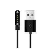 LKHSYAN Universal Smart Watch Charger USB Power 4 Pin spacing Magnetic Charging Cables for Smart Watch GT88 G3 KW18 Y3 KW88 GT68