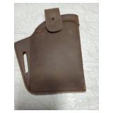 Topstache Leather Phone Holster for Belt, Flip Cellphone case for iPhone 14, 14 Pro, 13 Pro, 13, 12 Pro, 12, 11, XR, Galaxy S22, S21, S20,Premium Leather Pouch for Phone with Protective Case.