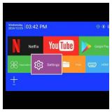 Mini Projector, 4K Decoding, 1080P Resolution, Compatible with Smartphones, Laptops, Tablets and Home Theater Devices, Equipped with Bluetooth 5.0 and Wi-Fi 6, Runs on Android 11.0 System