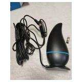 TV Antenna, HD Digital TV Antenna 560+ Miles Range Reception with Signal Booster & Magnetic Support Base for 4K 1080P HD Local Channels and All Old TVs - 18ft coaxial Cable