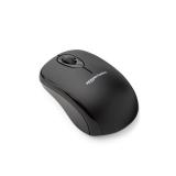 Amazon Basics 2.4 Ghz Wireless Optical Computer Mouse with USB Nano Receiver, Black