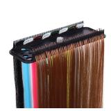 Hair Extension Holder Hanger Braiding Rack Extension Tool Double-Side Teeth Extension Display Holder Hair Separator holder for Hair Salon Home (Tripod not included)