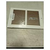 Howeall 10"W x 6"H [Duct Opening Size] Steel Return Air Grille, Air Return Vent Cover for Ceiling and Sidewall - HVAC Air Vent Covers - [Outer Dimensions: 11.75"W x 7.75"H]