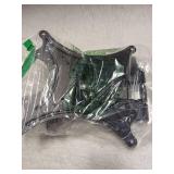 Amazon Basics Full Motion Articulating TV Wall Mount, with Swivel and Tilt, for 26" to 55" TVs and Flat Panels up to 80 Lbs, VESA Compatible, Black