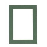Mat for 11x14 Frame - Precut Mat Board Acid-Free Hunter Green 8x10 Photo Matte For a 11x14 Picture Frame, Premium Matboard for Family Photos, Show Kits, Art, Picture Framing, Pack of 1 Mat 8 x 10