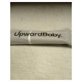 UpwardBaby Rectangular Silicone Toddler Placemat - Food-Catching Suction Table Mat, BPA-Free Baby-Led Weaning Supply, Easy-Clean Washable Mat, Gray