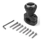 Deluxe Steering Wheel Power Handle Spinner Knob - Universal Steering Wheel Fit for Cars, Trucks, Tractors, Mowers, Forklifts, etc