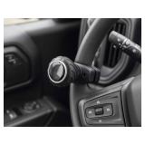 Deluxe Steering Wheel Power Handle Spinner Knob - Universal Steering Wheel Fit for Cars, Trucks, Tractors, Mowers, Forklifts, etc