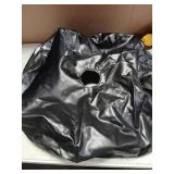 Aolowewin Black Spare Tire Cover with Back-up Camera Hole for Jeep Wrangler JL, Sport & Sahara, Ford Bronco SUVs. Dust-Proof Tire Cover Protector (XL: 285/70R17, 265/70R17, 255/70R18)