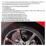 Aolowewin Black Spare Tire Cover with Back-up Camera Hole for Jeep Wrangler JL, Sport & Sahara, Ford Bronco SUVs. Dust-Proof Tire Cover Protector (XL: 285/70R17, 265/70R17, 255/70R18)