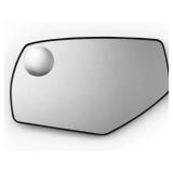 APA Replacement for Mirror Glass with Spotter Glass Non-Heated 2014-2019 SILVERADO SIERRA Pickup Truck Driver Left Side 22919744 GM1324144
