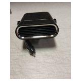 Car Heater, 2-in-1 Multi-Function Portable, 150W 12V Car Heater That Plugs into Cigarette Lighter, 360° Free Adjustment, Quick Heating Defrost and Defogging, Black