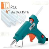 Mr. Pen- Mini Hot Glue Gun and Sticks Set, Heavy Duty Glue Gun with 10 pcs Sticks