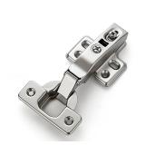 HOME EDIT 5 Pairs 10 Pack European Full Overlay Soft Close Cabinet Hinges Concealed Kitchen Cabinet Hinges Heavy-Duty Frameless Adjustable for Cupboard Hardware