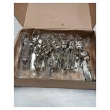 HOME EDIT 5 Pairs 10 Pack European Full Overlay Soft Close Cabinet Hinges Concealed Kitchen Cabinet Hinges Heavy-Duty Frameless Adjustable for Cupboard Hardware