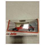 4 Door Wrangler Sahara Hard Top SUV Model Car Diecast Toy Cars 1/32 Scale Metal Vehicle Children