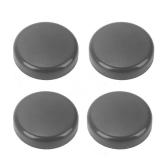 4PCS Replacement Parts For Nutribullet Lids Blender, Fit for Nutribullet Blender Cups 600w and 900w 18/24/32 Oz, BPA Free, Stay Fresh Resealable Lids