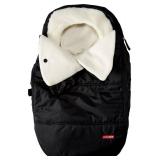 Skip Hop Winter Car Seat Cover, Stroll & Go, Black