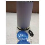 Elrigs Wine Chiller with Rechargeable RGB Touch Lamp| Wine Bottle Cooler Bucket| Double Walled Insulator with 2 Ice Pack for 750ml Champagne| Perfect Wine Gifts| Wine Accessories for Party/Dinner