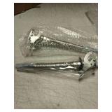 BBTO 2 Pcs Flexible Jerry Can Spout Stainless Steel Long Nose Spout Replacement Compatible with Wavian Jerry Can (Silver)