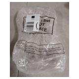 Patelai 30 Pcs Acrylic Sandal Shoe Display Store Retail Display Rack Shoe Stand Support Shaper Forms Inserts Home Bulk Clear