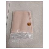 SATINIOR 2 Pairs Compression Wrist Sleeve Compression Wrist Brace Wrist Supports Wrist Wraps Elastic Wristbands for Men and Women Tennis, Tendonitis, Carpal Tunnel (Beige,Large)