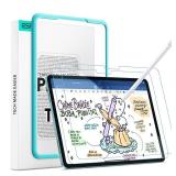 ESR 2 Pack Paper-Feel Screen Protectors for iPad Air 11 Inch M3/M2 (7th/6th Generation, 2025/2024), Write and Draw Like on Paper, 9H Tempered Glass, Matte Writing Film with Alignment Frame, Anti-Glare